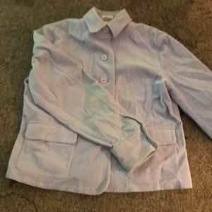 Light corduroy jacket